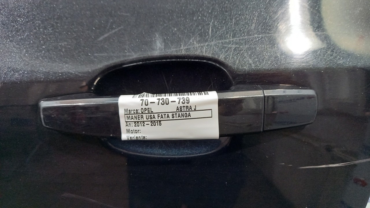 MANER USA FATA STANGA OPEL ASTRA J - - (2012 2015)