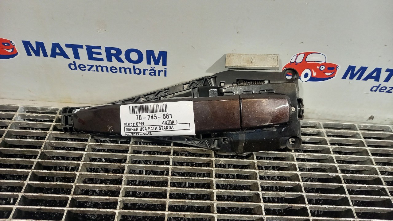 MANER USA FATA STANGA OPEL ASTRA J - - (2012 2015)