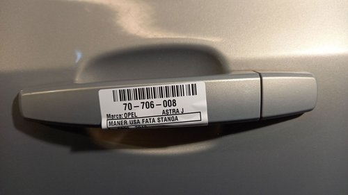 MANER USA FATA STANGA OPEL ASTRA J ASTRA J - - (2009 2012)