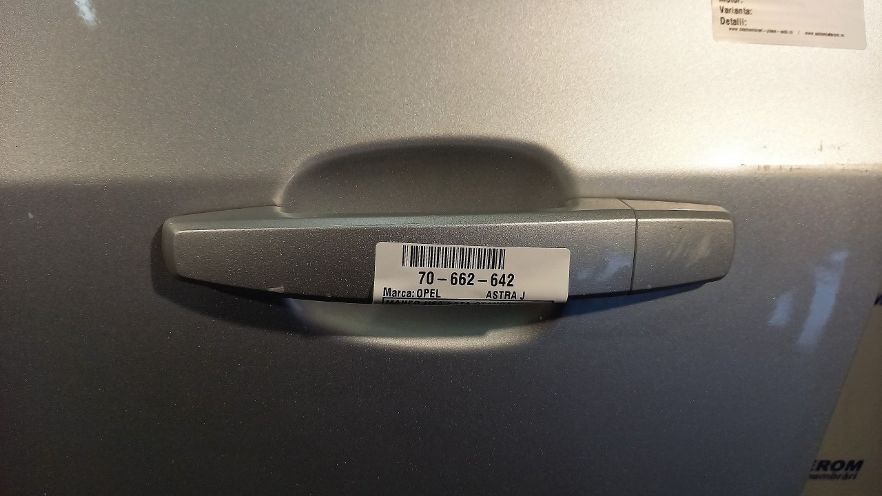 MANER USA FATA STANGA OPEL ASTRA J ASTRA J - - (2012 2015)