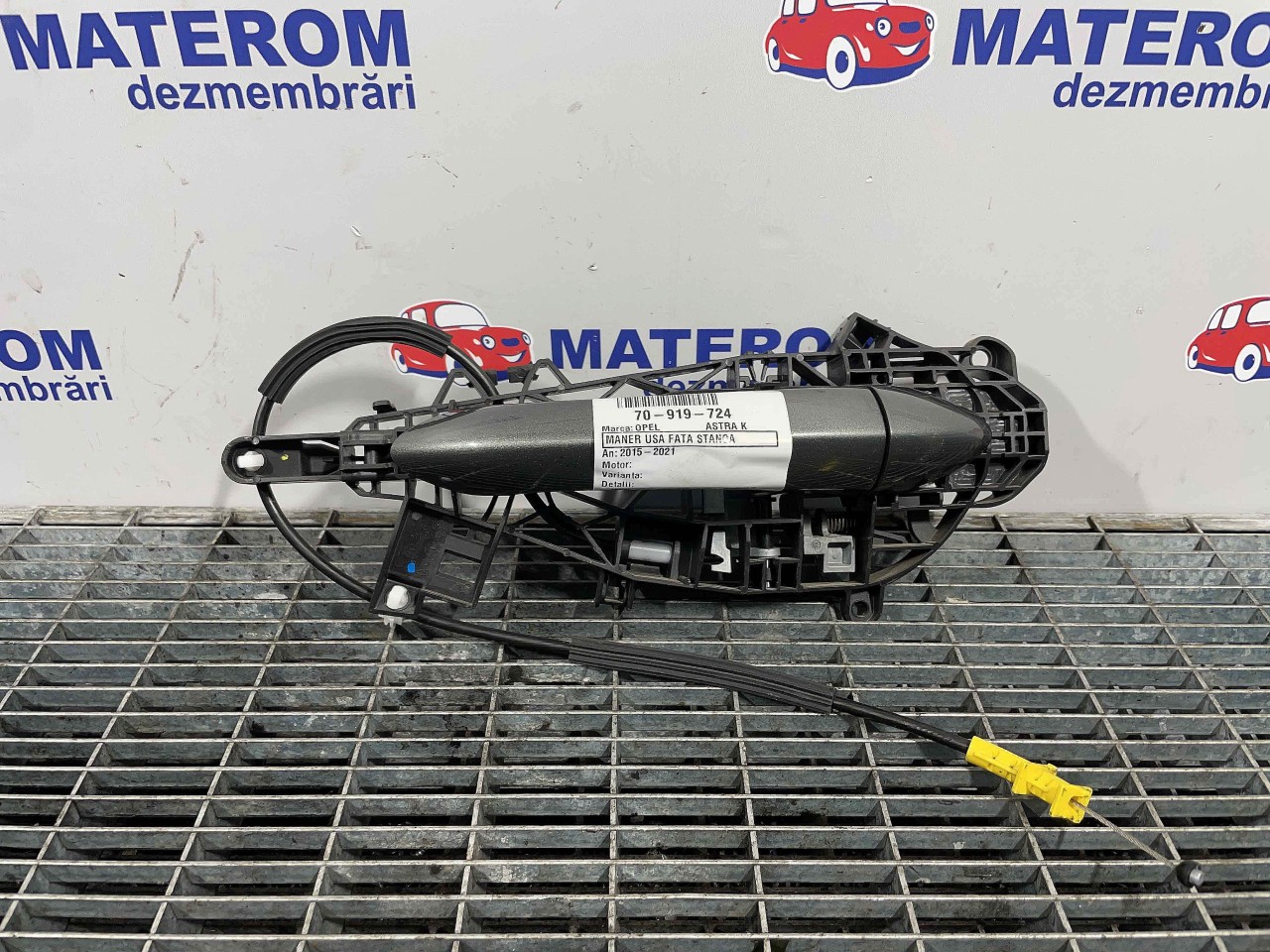 MANER USA FATA STANGA OPEL ASTRA K ASTRA K - - (2015 2021)