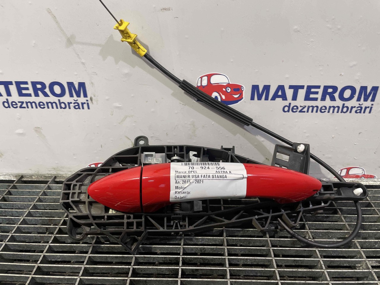 MANER USA FATA STANGA OPEL ASTRA K ASTRA K - - (2015 2021)