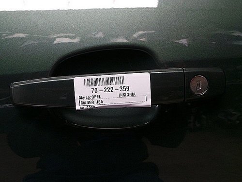 MANER USA FATA STANGA OPEL INSIGNIA - - (2008 2013)