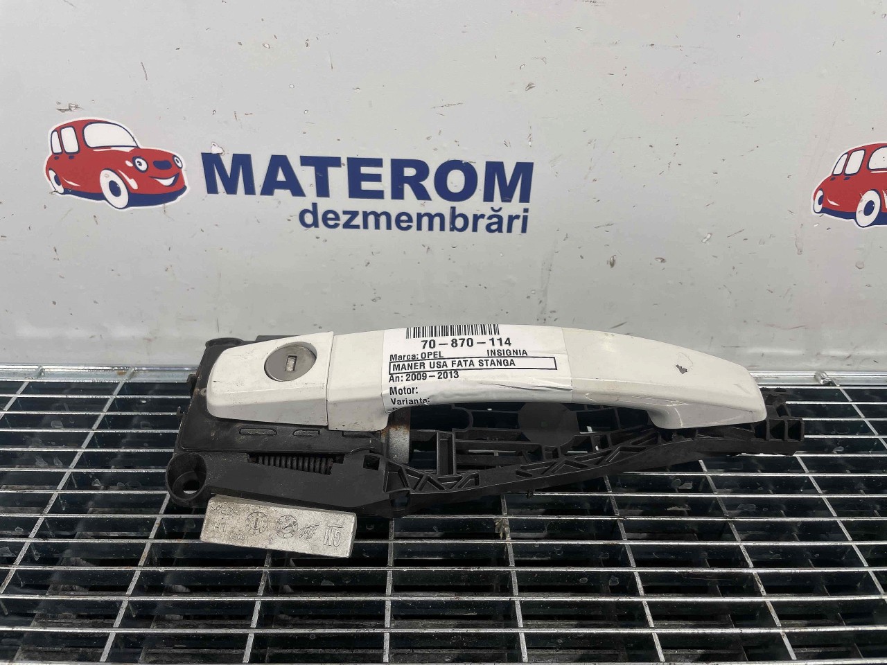 MANER USA FATA STANGA OPEL INSIGNIA - - (2009 2013)