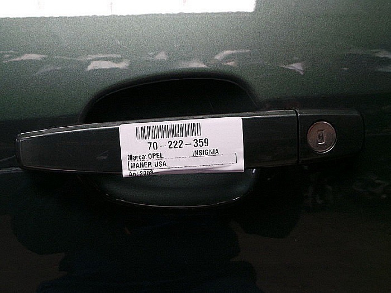 MANER USA FATA STANGA OPEL INSIGNIA INSIGNIA - - (2008 2013)