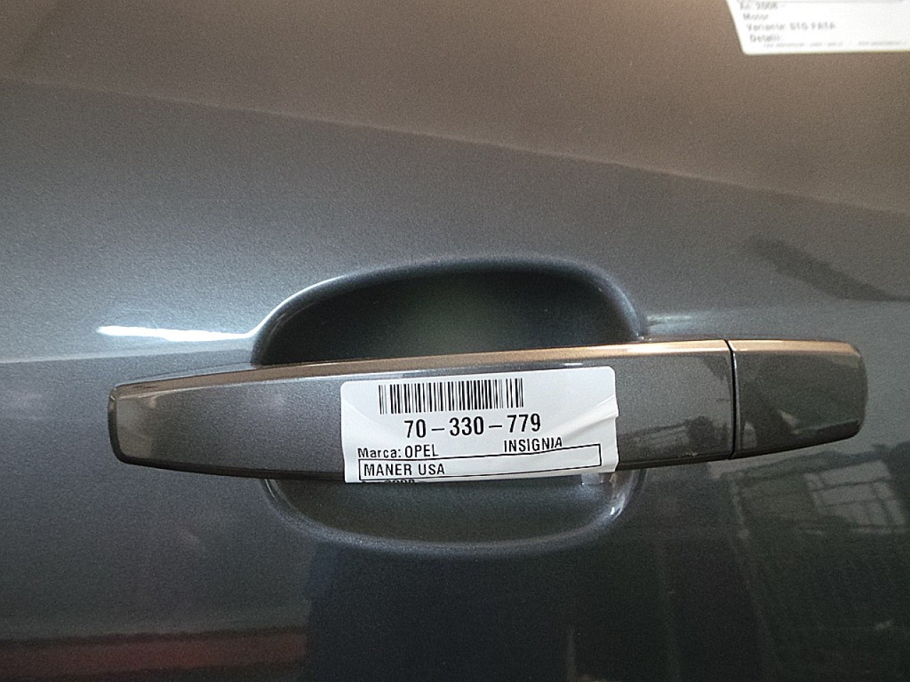 MANER USA FATA STANGA OPEL INSIGNIA INSIGNIA A20DTJ - (2008 2013)