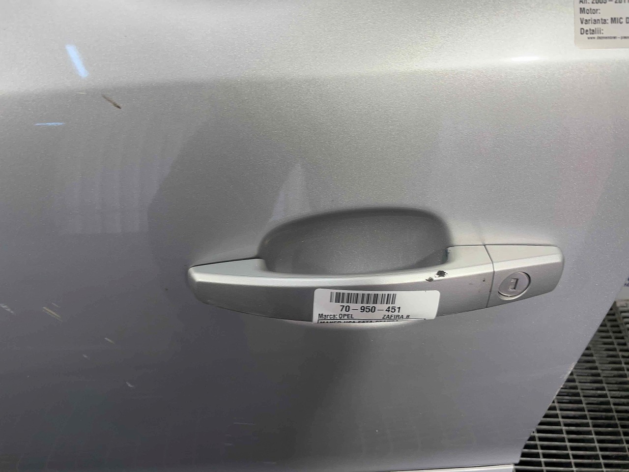 MANER USA FATA STANGA OPEL ZAFIRA B - - (2005 2011)