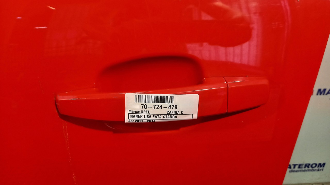 MANER USA FATA STANGA OPEL ZAFIRA B ZAFIRA B - - (2008 2011)