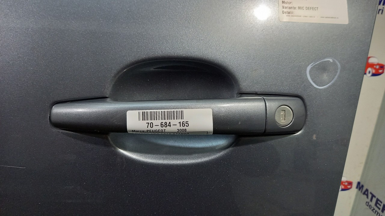 MANER USA FATA STANGA PEUGEOT 3008 3008 - - (2008 2013)