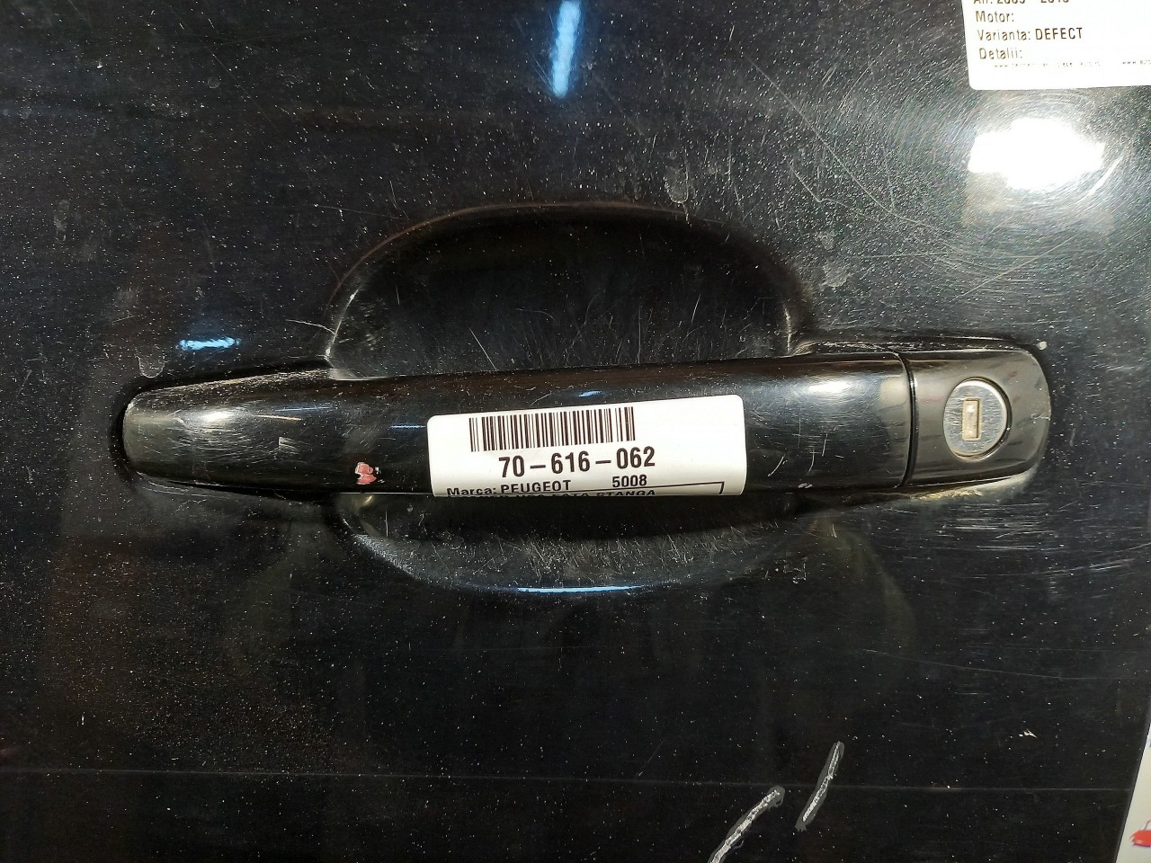 MANER USA FATA STANGA PEUGEOT 5008 5008 - - (2009 2013)