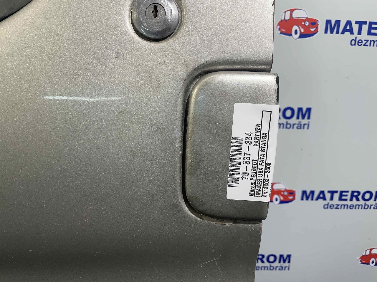 MANER USA FATA STANGA PEUGEOT PARTNER - 