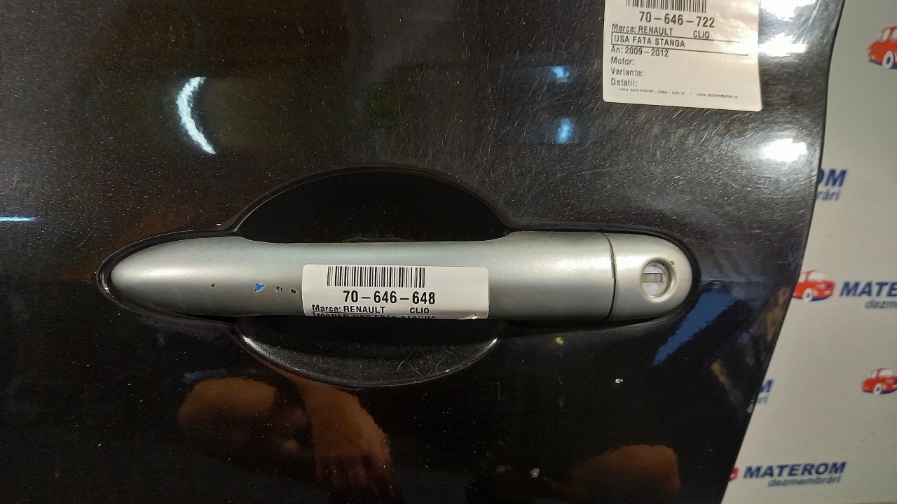 MANER USA FATA STANGA RENAULT CLIO - - (2009 2012)