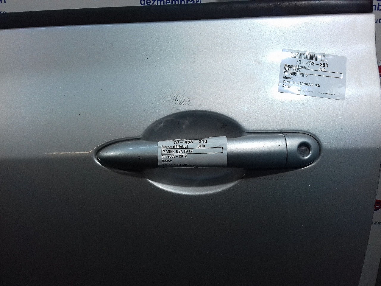 MANER USA FATA STANGA RENAULT CLIO CLIO - - (2005 2012)