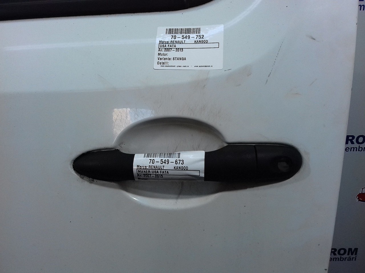 MANER USA FATA STANGA RENAULT KANGOO - -