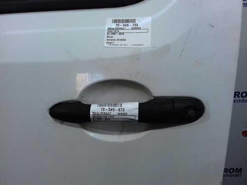 MANER USA FATA STANGA RENAULT KANGOO - - (2008 2013)