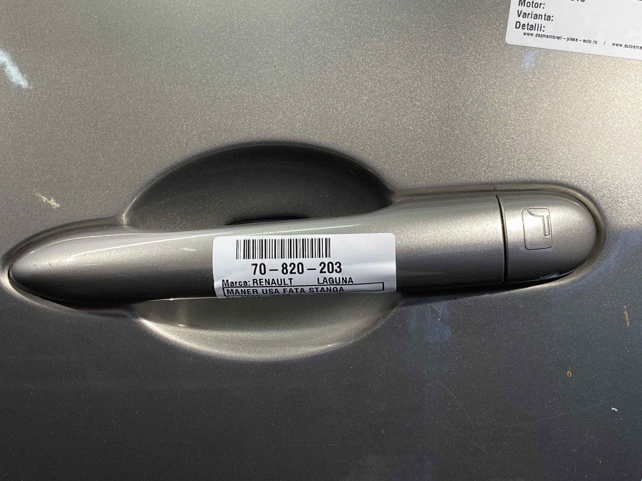 MANER USA FATA STANGA RENAULT LAGUNA LAGUNA - - (2007 2010)