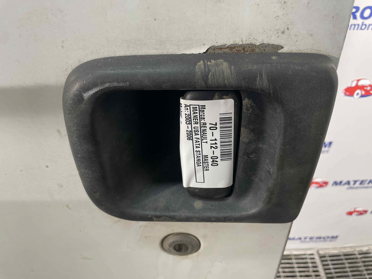 MANER USA FATA STANGA RENAULT MASTER MASTER - - (2003 2007)