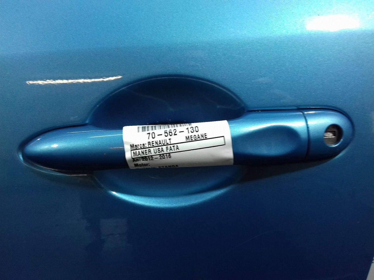 MANER USA FATA STANGA RENAULT MEGANE MEGANE - - (2012 2016)