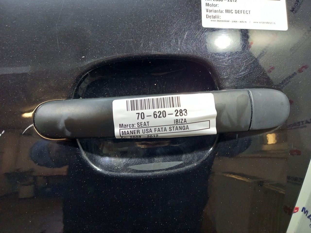 MANER USA FATA STANGA SEAT IBIZA IBIZA - - (2008 2012)