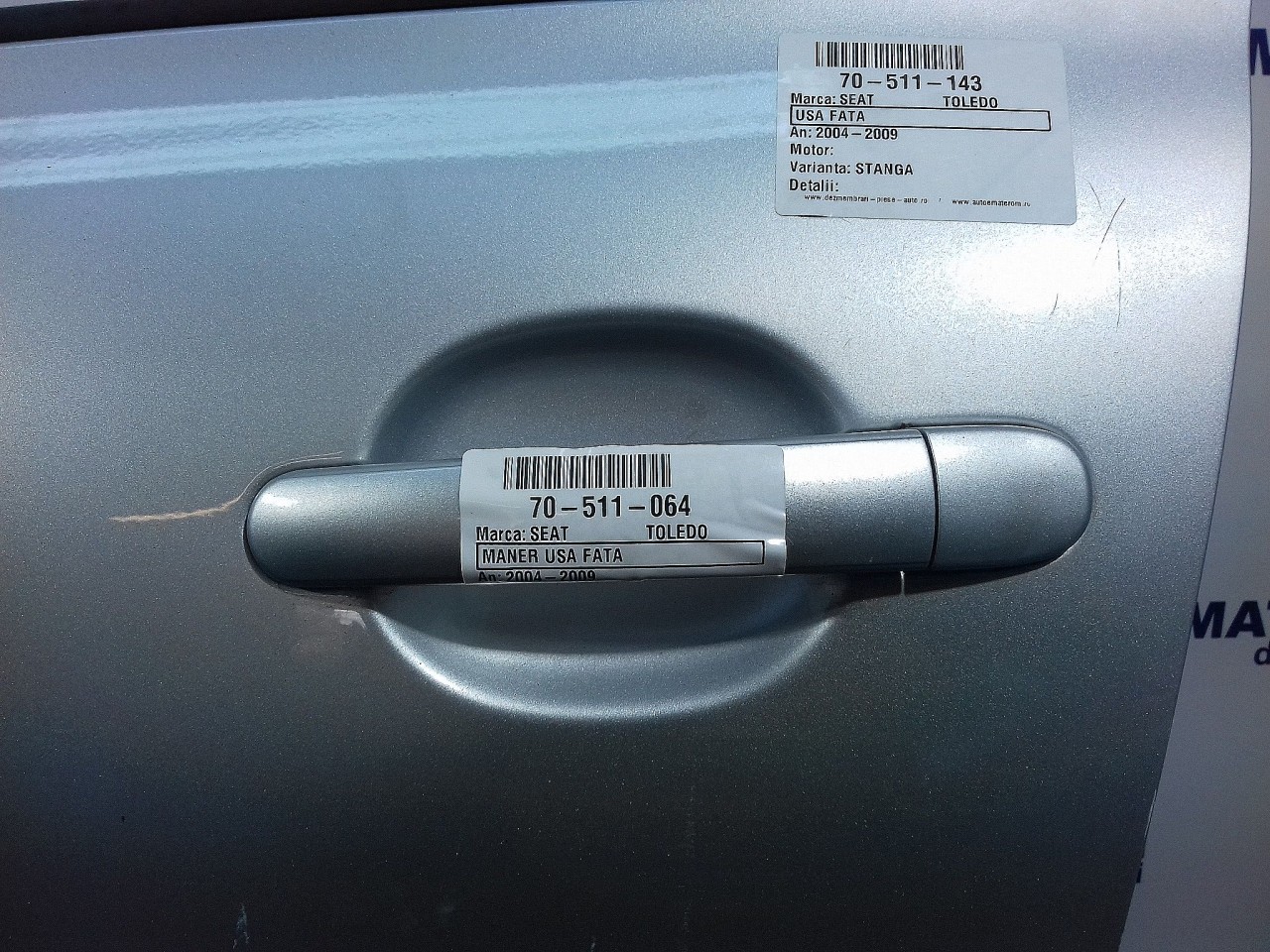 MANER USA FATA STANGA SEAT TOLEDO - - (2004 2009)