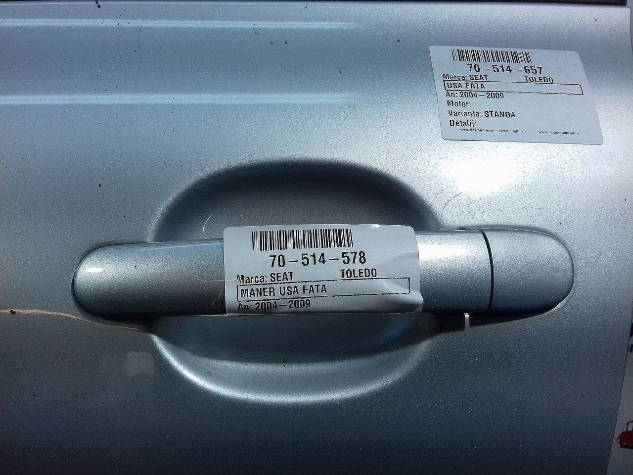 MANER USA FATA STANGA SEAT TOLEDO - - (2004 2009)