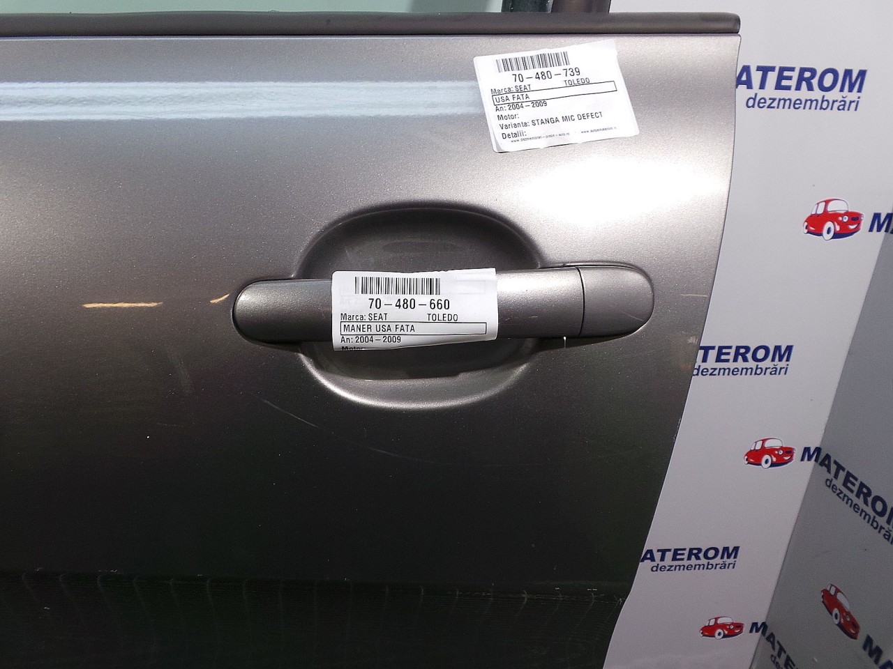 MANER USA FATA STANGA SEAT TOLEDO - - (2004 2009)