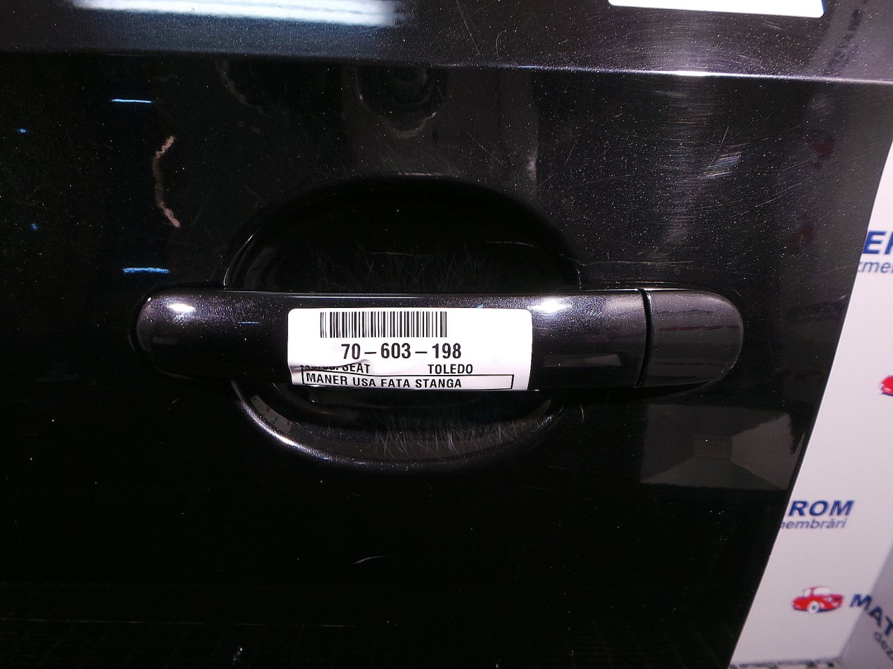 MANER USA FATA STANGA SEAT TOLEDO - - (2012 2019)