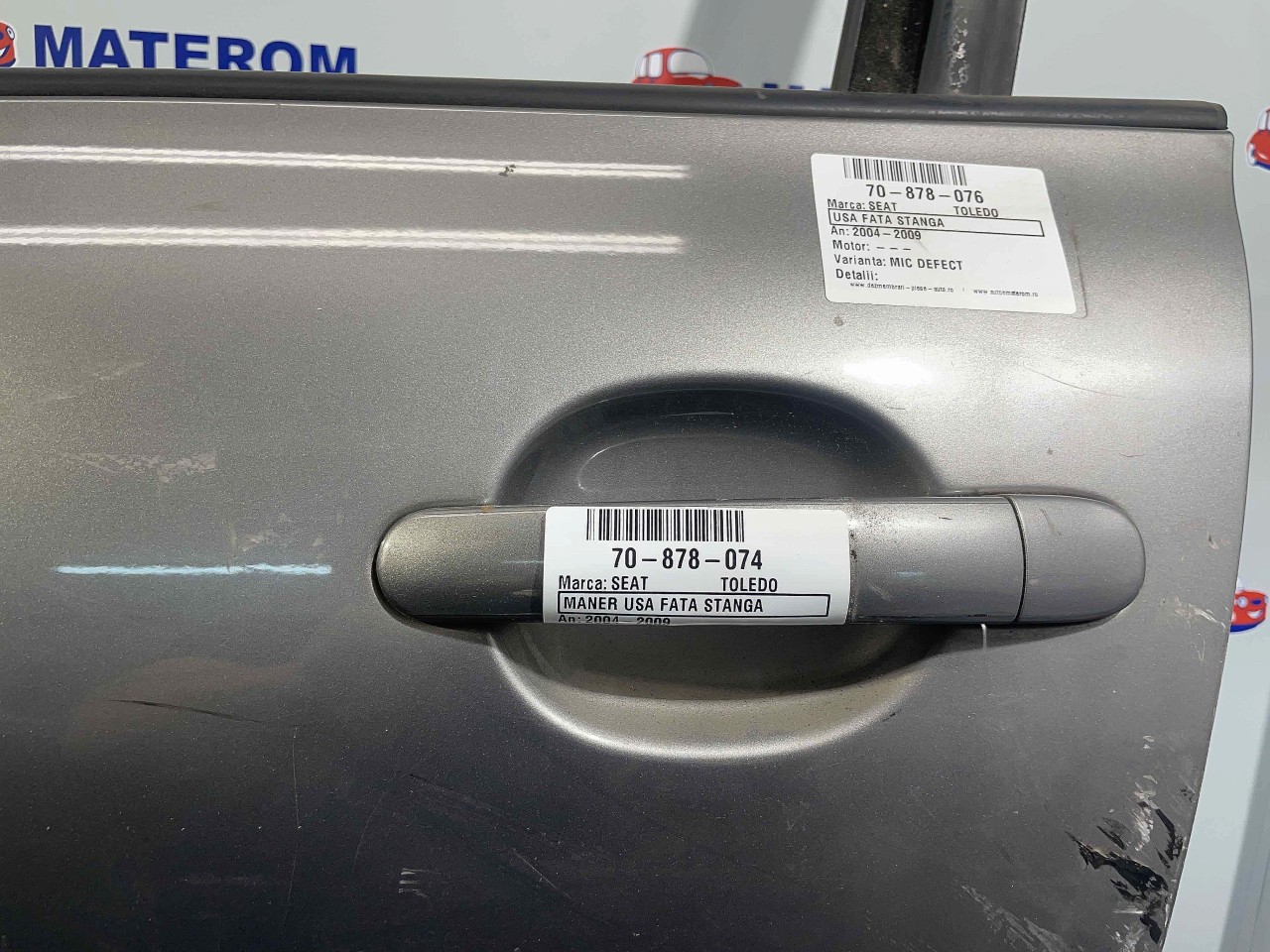 MANER USA FATA STANGA SEAT TOLEDO TOLEDO - - (2004 2009)