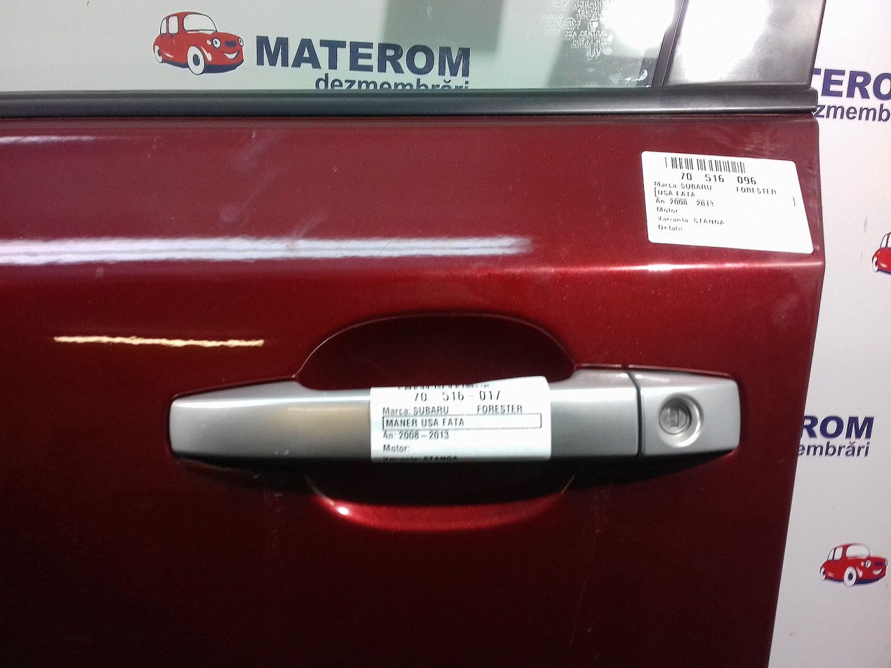 MANER USA FATA STANGA SUBARU FORESTER FORESTER - - (2008 2013)