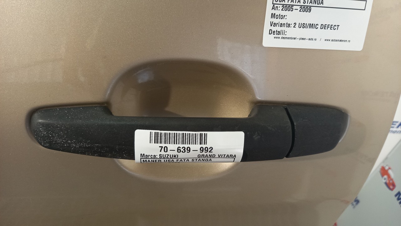 MANER USA FATA STANGA SUZUKI GRAND VITARA - - (2005 2009)