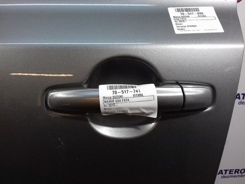 MANER USA FATA STANGA SUZUKI VITARA - - (2015 2018)