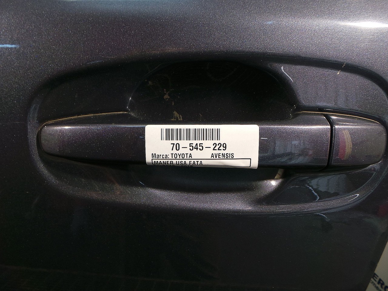 MANER USA FATA STANGA TOYOTA AVENSIS - - (2012 2015)