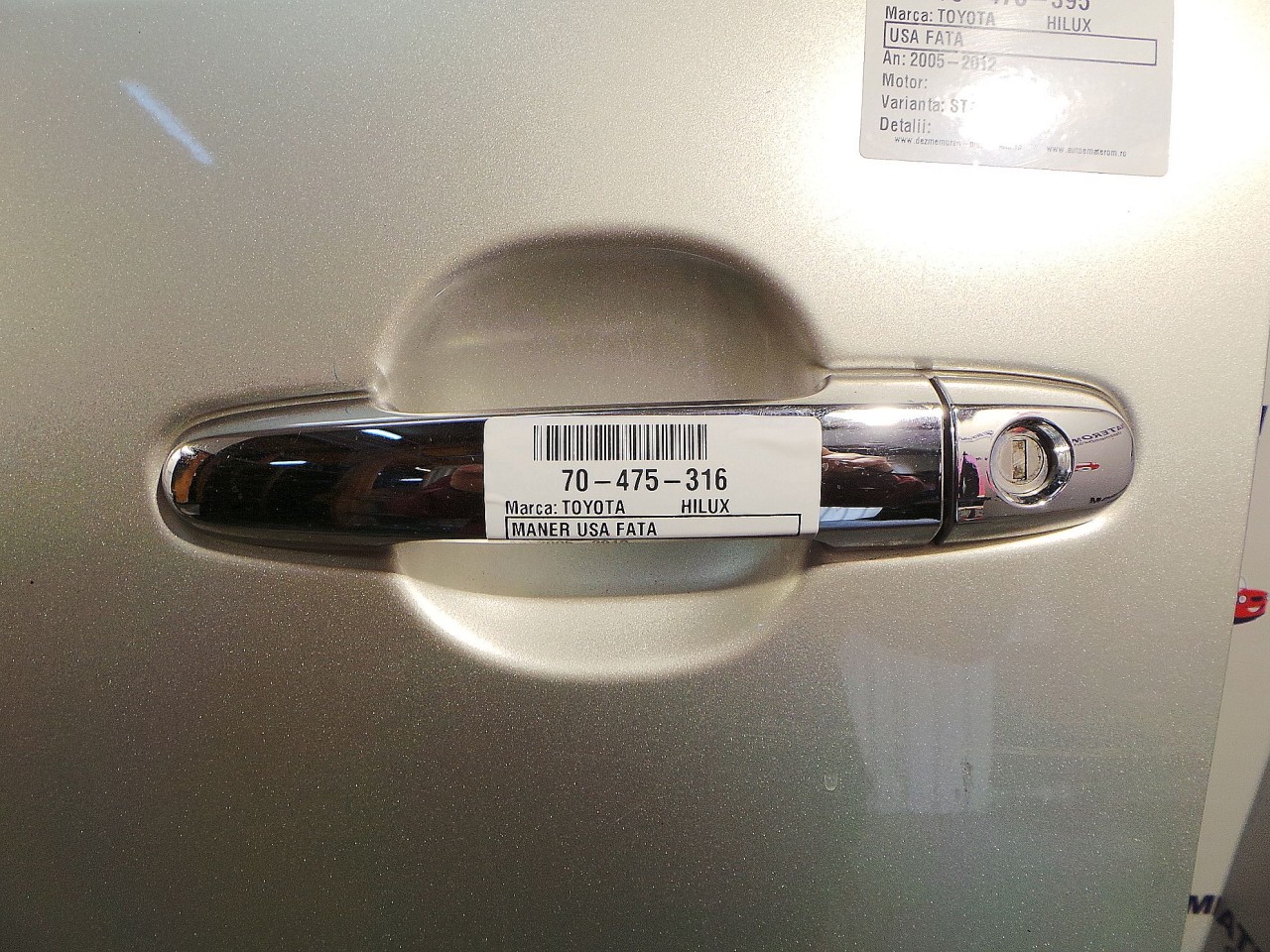 MANER USA FATA STANGA TOYOTA HILUX HILUX - - (2005 2012)