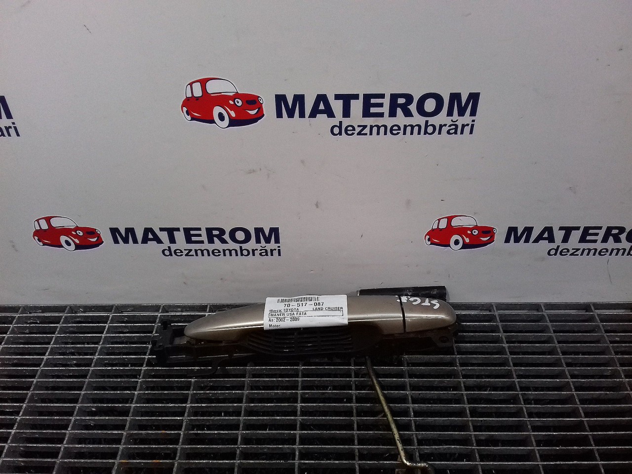 MANER USA FATA STANGA TOYOTA LAND CRUISER - - (2002 2009)
