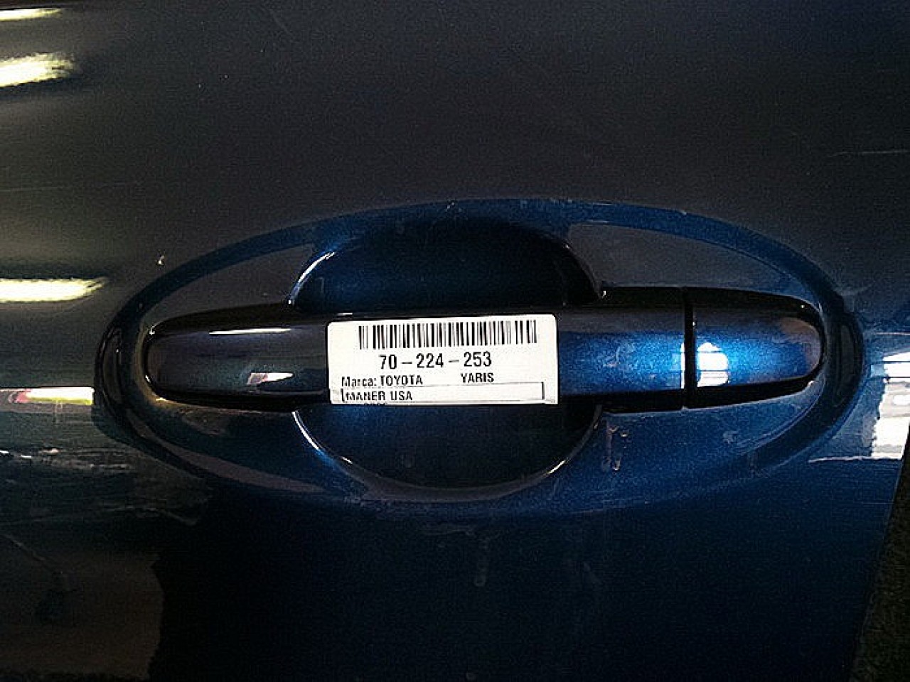 MANER USA FATA STANGA TOYOTA YARIS YARIS - - (2005 2011)