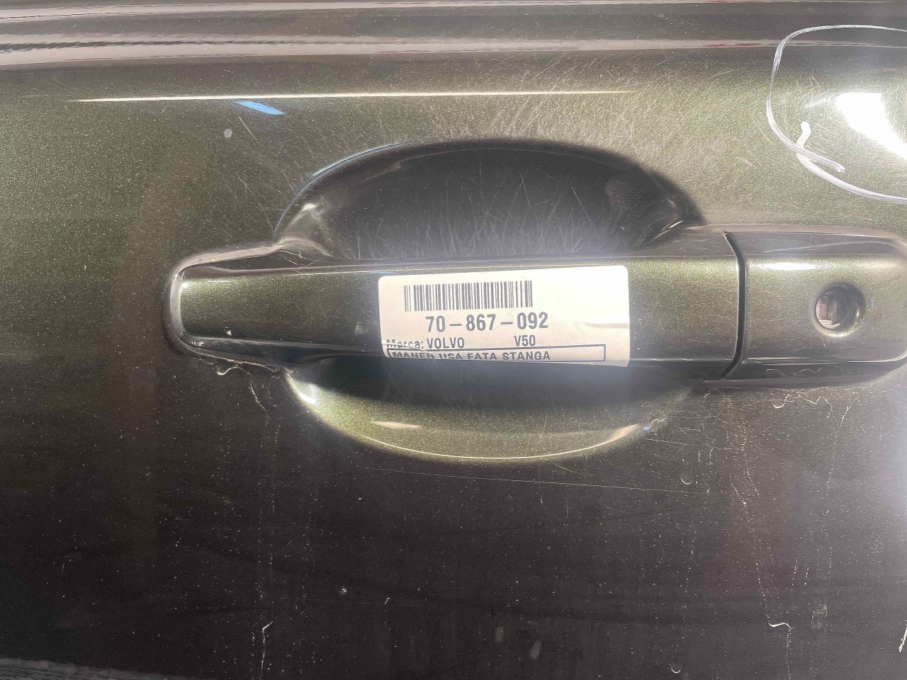 MANER USA FATA STANGA VOLVO V50 V50 - - (2004 2010)