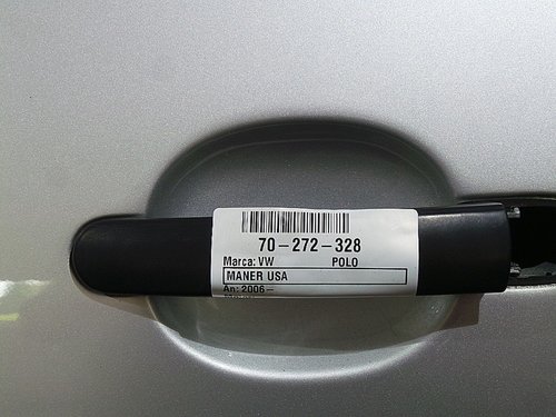 MANER USA FATA STANGA VW POLO POLO - - (2005 2009)