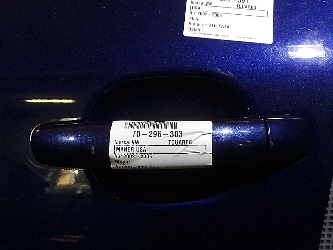 MANER USA FATA STANGA VW TOUAREG TOUAREG - - (2002 2006)