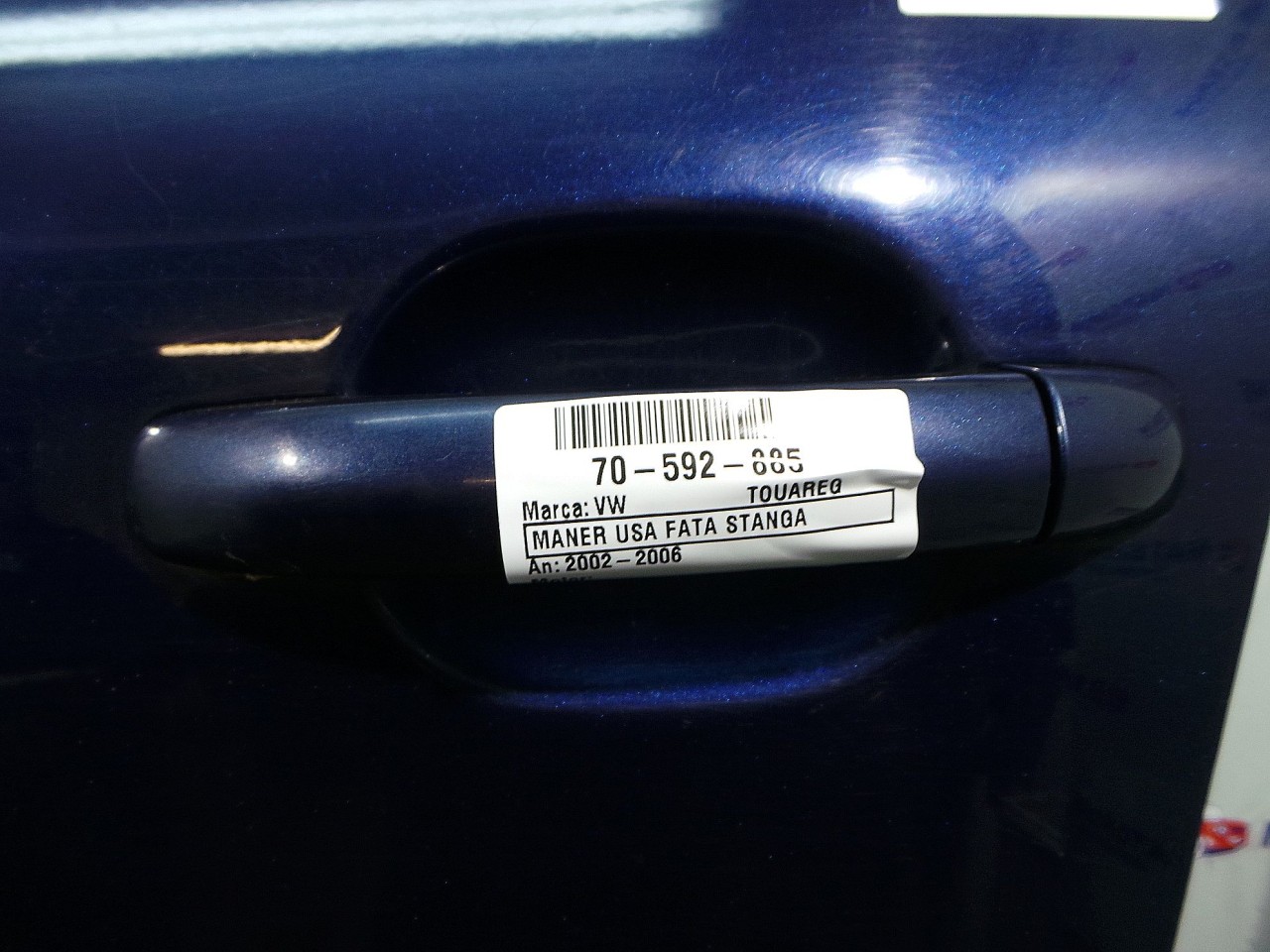 MANER USA FATA STANGA VW TOUAREG TOUAREG - - (2002 2006)