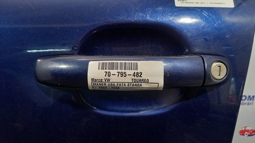 MANER USA FATA STANGA VW TOUAREG TOUAREG - - (2002 2006)