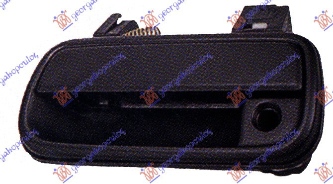 Maner Usa Fata - Toyota Hilux- (Ln 145) 2 Usi 1998 , 69220-Ye011