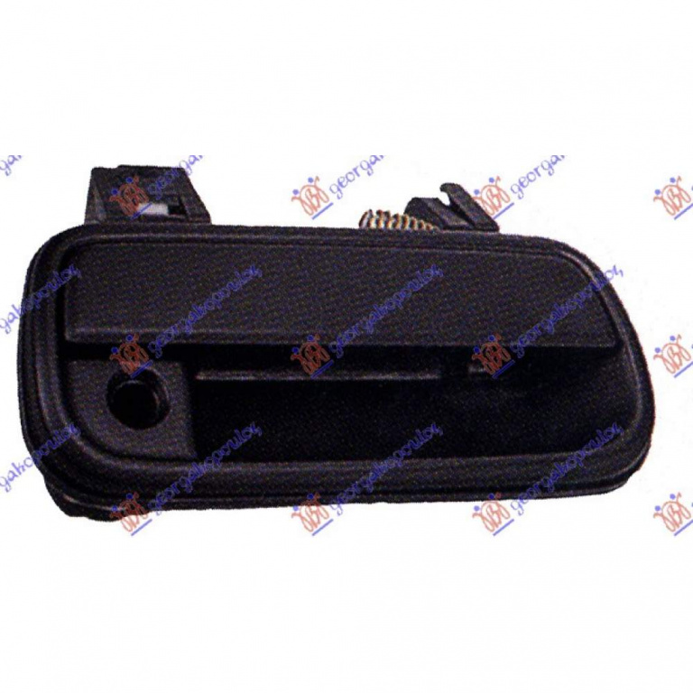 Maner Usa Fata - Toyota Hilux- (Ln 150/170) 4usi 1998 , 69210-Ye011