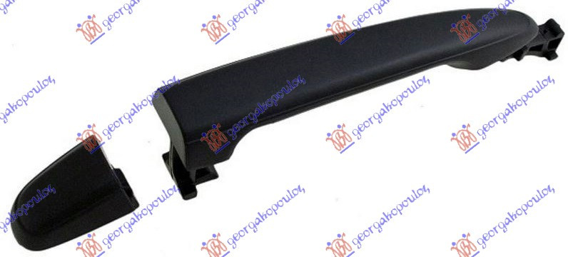 Maner Usa Fata - Toyota Land Cruiser Prado 120 (J12) 2002 , 69211-28070
