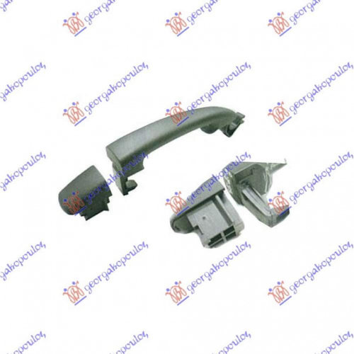 Maner Usa Fata - Toyota Proace 2013 , 9467416088