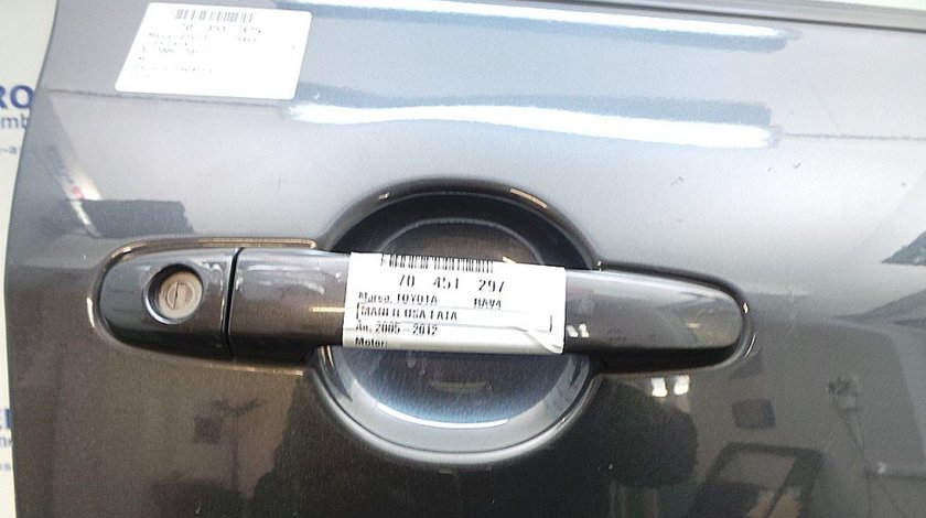 MANER USA FATA TOYOTA RAV 4 III (_A3_) 2.4 VVTi (ACA33) benzina (2005 - 06-2019-01)