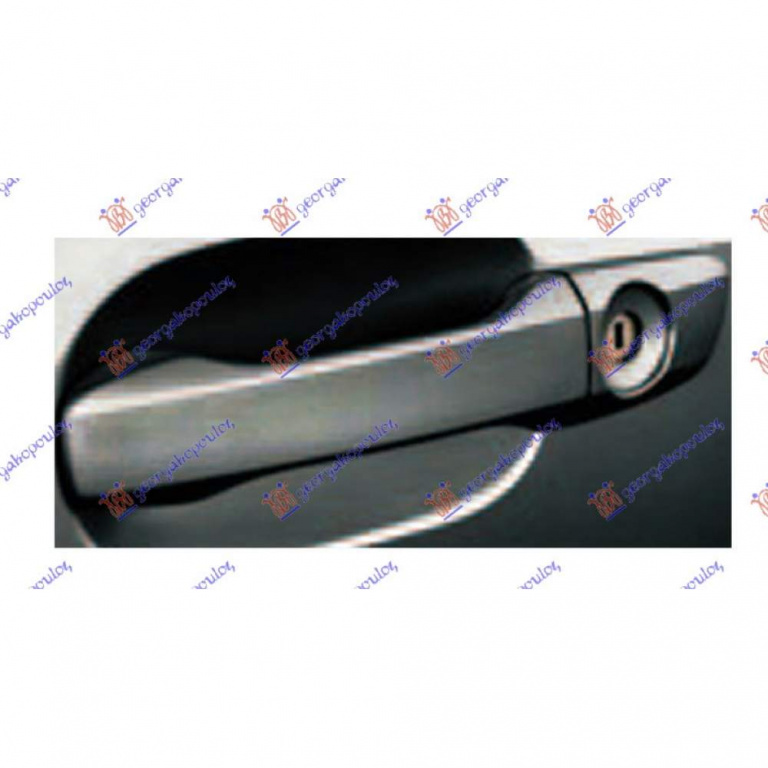 Maner Usa Fata - Volvo Xc90 2003 , 39882367-4