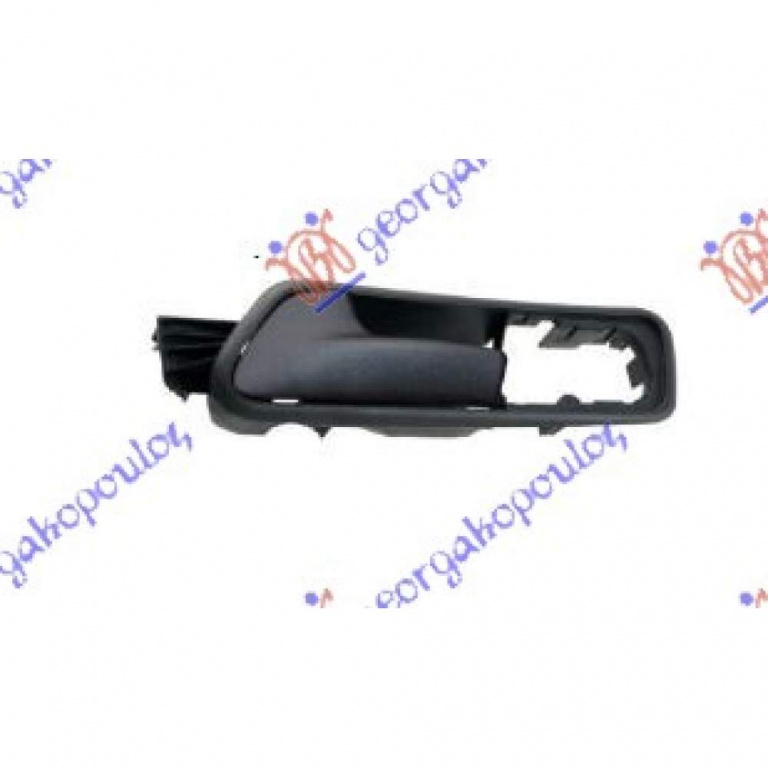 Maner Usa Fata - Vw Caddy 2004 , 2k0837113b9b9