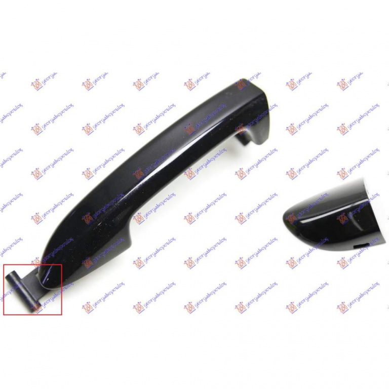 Maner Usa Fata - Vw Cc 2012 , 3c0837205e