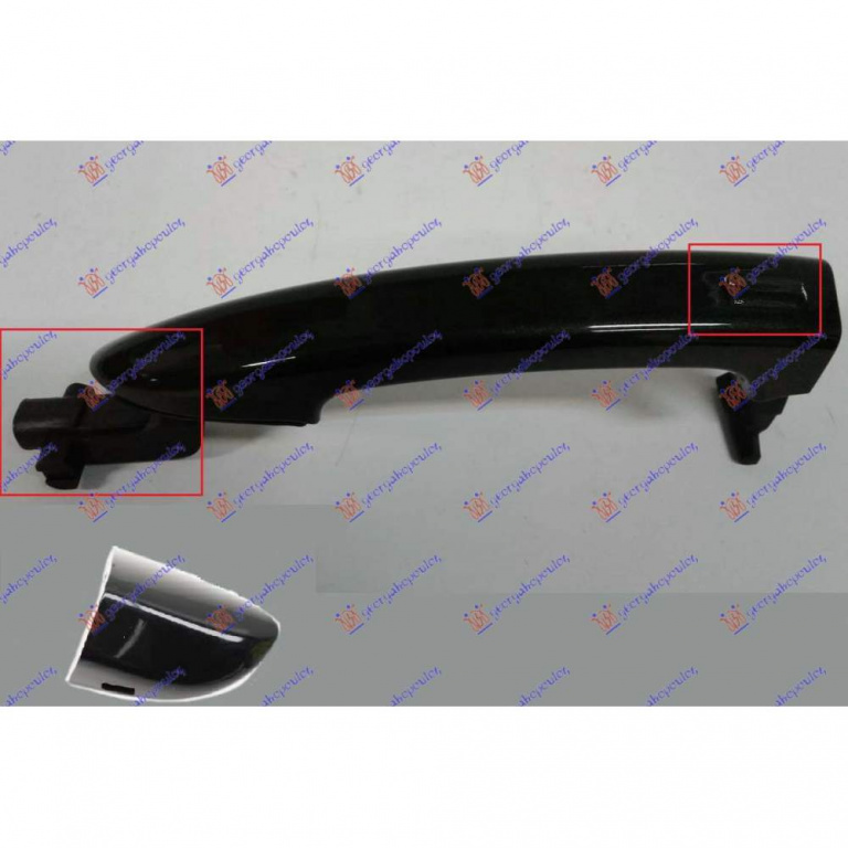 Maner Usa Fata - Vw Cc 2012 , 3c0837206e