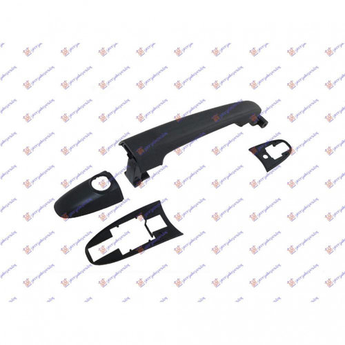 Maner Usa Fata - Vw Crafter 2006 , A9067600020